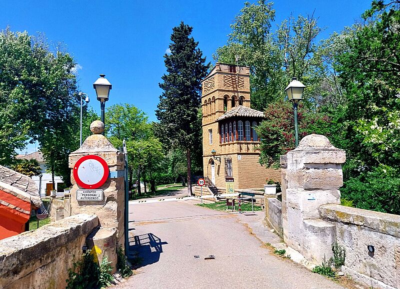 Fontellas - El Bocal, entrada