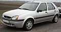 Ford Fiesta MK5 front 20090227