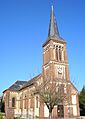 FranceNormandieSaintJulienLeFauconEglise