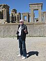 Frank-Pierson-in-Persepolis