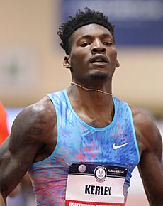 Fred Kerley (USA) 2018.jpg
