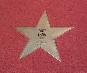Archivo:Fritz Lang - Boulevard der Stars