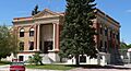 Garden County, Nebraska courthouse from SE 1