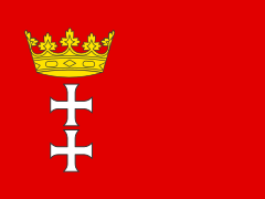 Archivo:Gdansk flag