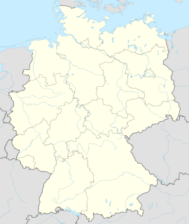 Eichstätt ubicada en Alemania