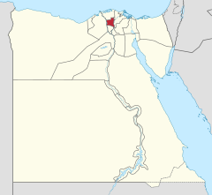 Gharbia in Egypt.svg