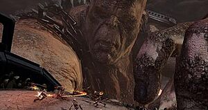 Archivo:GoW3 Kratos-vs-Cronos