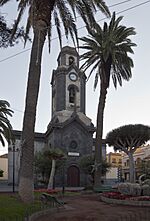 Archivo:Iglesia Nuestra Señora de la Peña de Francia, Puerto de la Cruz, Tenerife, España, 2012-12-13, DD 01