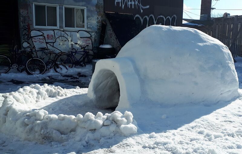 Igloo-montreal