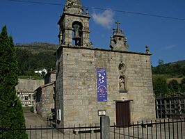Iglesia de San Salvador de Louredo