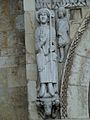 Isidoro Leon puerta Cordero escultura de san Isidoro lou