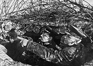 Archivo:Ivan Konev, Pavel Rotmistrov