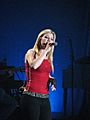 Kelly Clarkson in Canberra, 2005 (3)