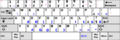 Keyboard layout Czech