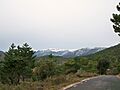 LA SIERRA DEL CUJÓN DESDE LA CARRETERA DE LOS COLLADOS