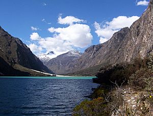Archivo:Laguna Llanganuco-Huaraz Peru