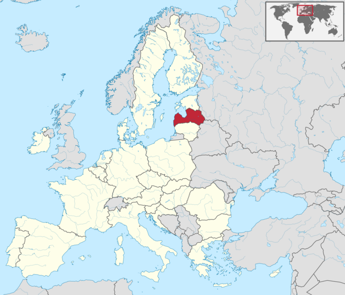 Latvia in European Union