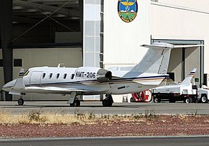 Archivo:Learjet 31A, Mexico - Navy AN1497692