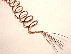 Archivo:Litz wire by Zureks