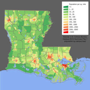 Archivo:Louisiana population map