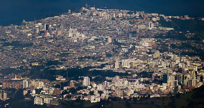 Archivo:Manizales desde el cerro Gualí