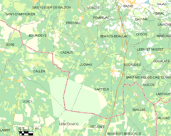 Map commune FR insee code 33255.png