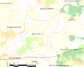 Map commune FR insee code 72275