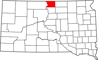 Map of South Dakota highlighting Campbell County.svg