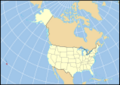 Map of USA HI full