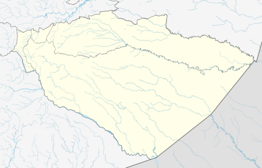 Mapa de localización Pastaza