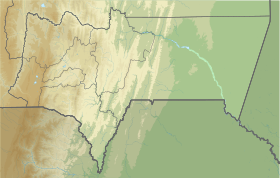 Río Tarija ubicada en Departamento de Tarija