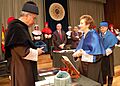 Margarita Salas y Santiago Grisolía Doctores Honoris Causa UNED (5)