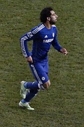 Archivo:Mohamed Salah with Chelsea - Jan 2015