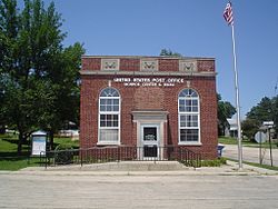 Monroe Center, IL Post Office 01.JPG