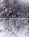 Nagasaki 1945 - Before and after