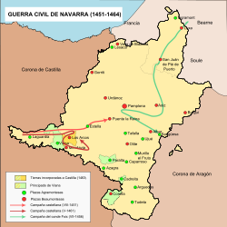Archivo:Navarra - Guerra Civil (1451-1461)