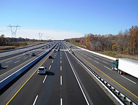 New Jersey Turnpike widening Robbinsville Nov 2014.jpg
