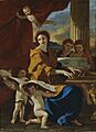 Nicolas Poussin - Sainte Cécile