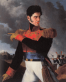 Oleo Antonio Lopez de Santa Anna
