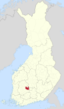 Orivesi sijainti Suomi.svg