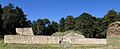 Panorama of Grand Plaza - K'umarcaaj (Former K'iche' Capital) - Guatemala