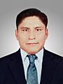 Pascual Pacífico Choque Gallego (Official Photo, 2020) Chamber of Deputies of Bolivia