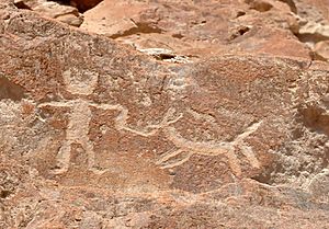 Archivo:Petroglifos de Ofragía, comuna de Camarones, Region de Arica y Parinacota, Chile 04