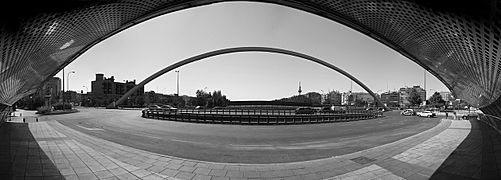 Puente de Ventas, vista panorámica (cropped)