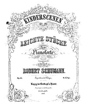 Archivo:Schumann - Kinderszenen, Op15 - Score 1st page