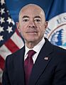 Secretary Mayorkas Official Photo