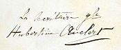 Signature d'Hubertine Auclert - Archives nationales (France).jpg
