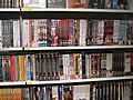 Some anime at SF-bok - GBG, 27 mars 2007