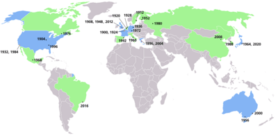 Archivo:Summer olympics all cities