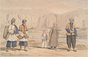 Archivo:Tajiks in Bamiyan